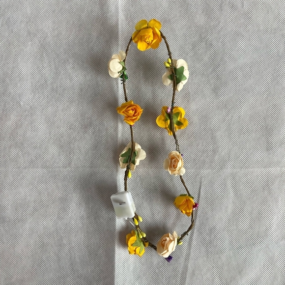 New Light-up Flower Lei Garland Party Decor 2 Floral Multicolor Necklace Set - Picture 6 of 6